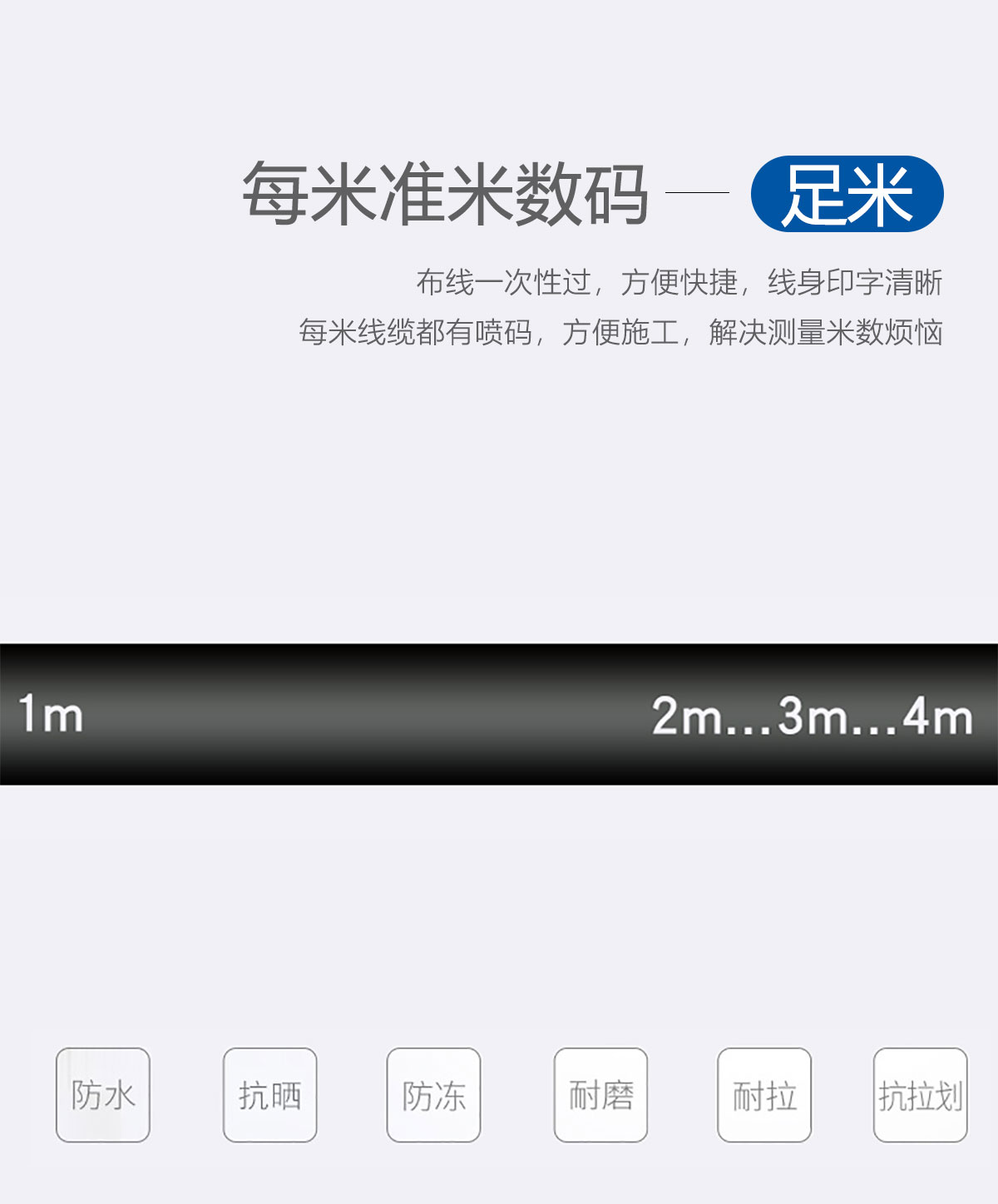 防老化线(图14) 平行防老化线